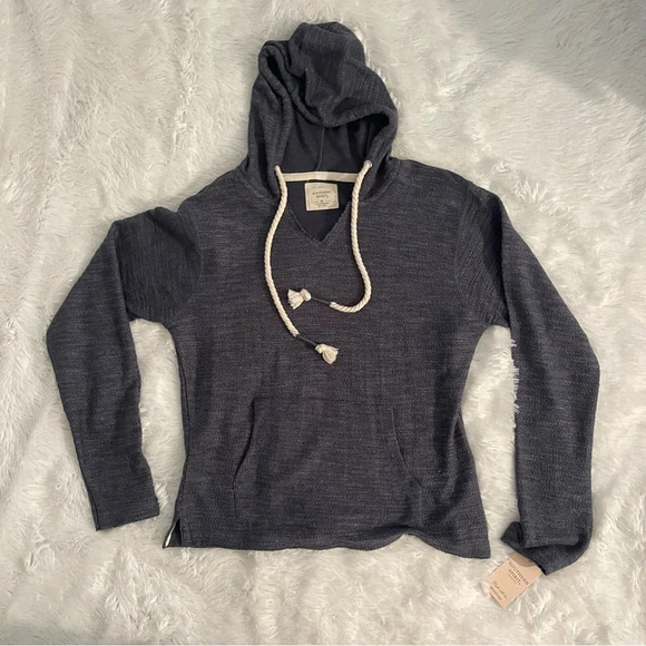 New With Tags Southern Spirit Sweatshirt Heather Blue - Picture 1 of 10